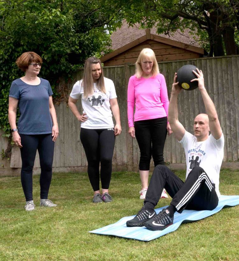 Personal trainer - group sessions